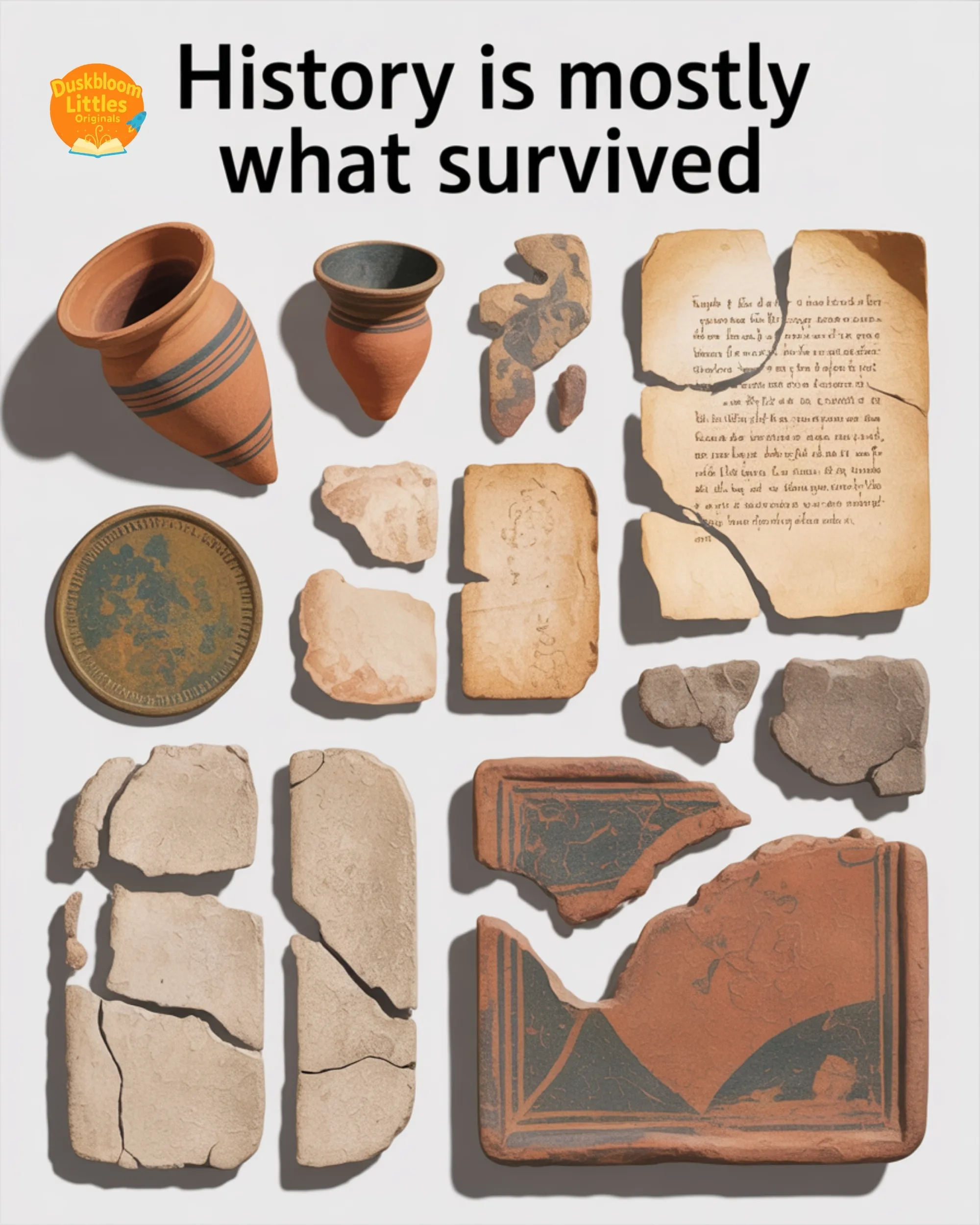 History Is Mostly What Survived